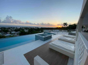 Luxury 4 Bed Villa in Barbados with amazing views
